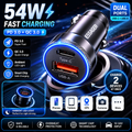 ESSAGER 54W Dual Port Fast Charger