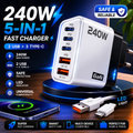 240W 5-in-1 Fast Charger