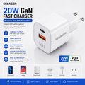 Kanox 20W fast charger USB-C + USB-A wall adapter